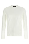 ice cotton cotton jersey crew neck