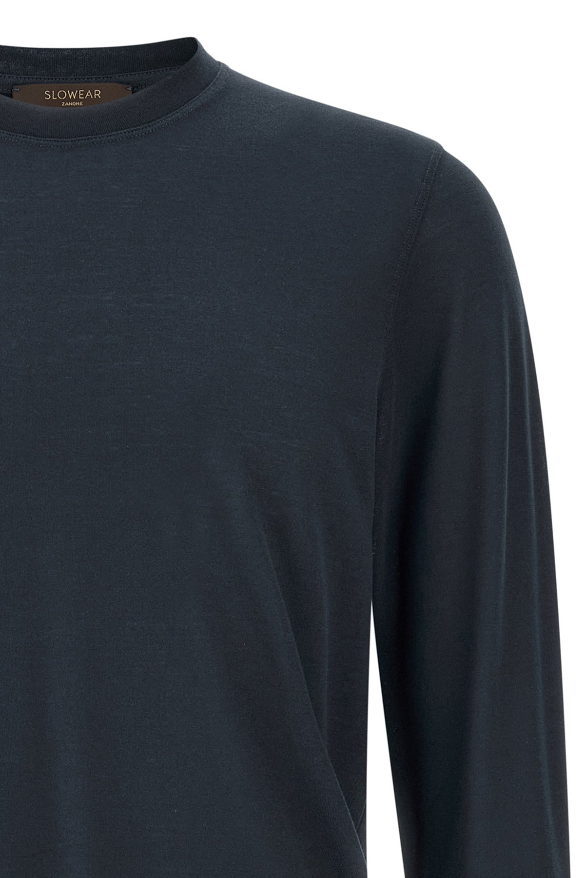 ice cotton cotton jersey crew neck