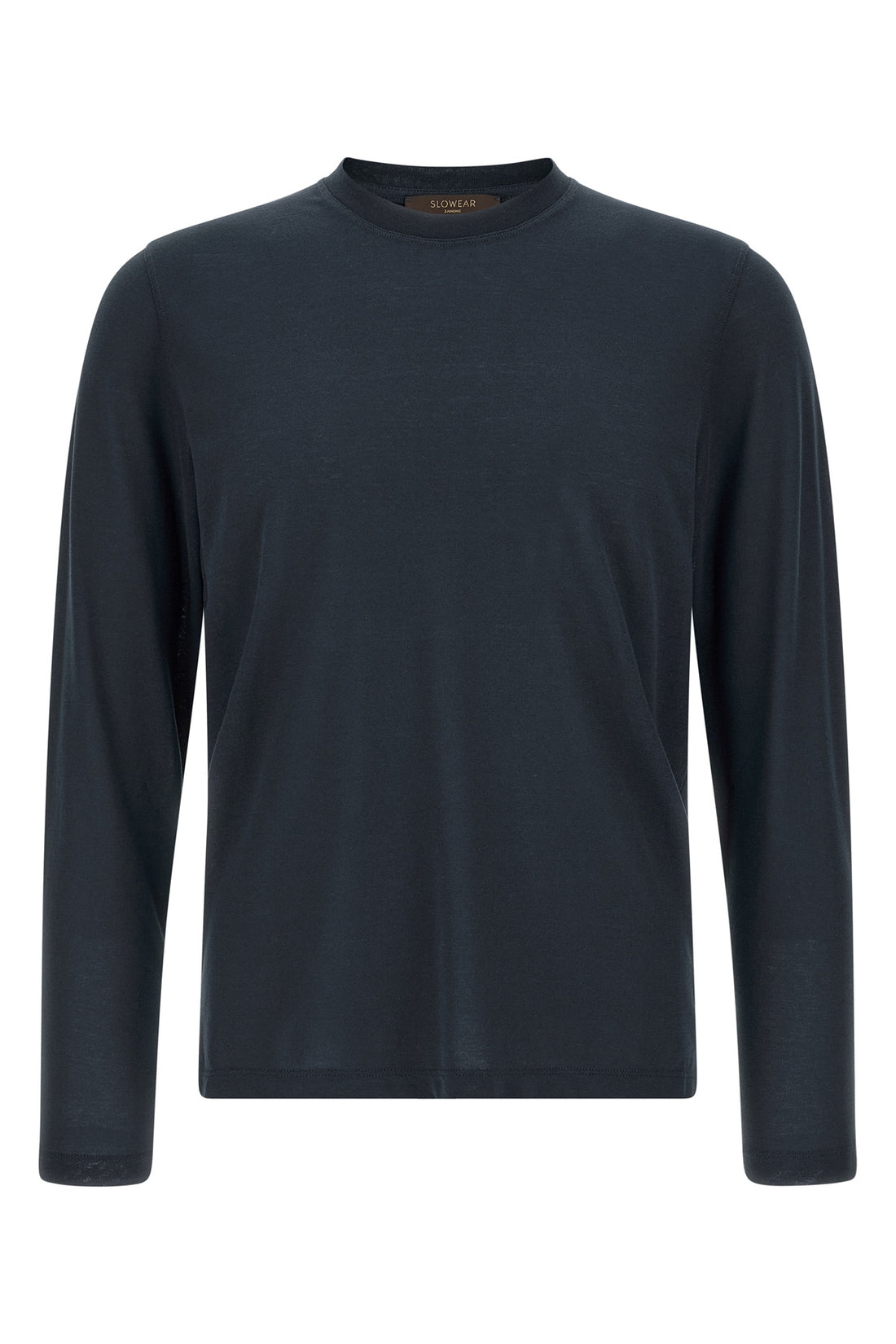ZANONE 48 ice cotton cotton jersey crew neck