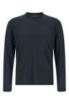 ice cotton cotton jersey crew neck