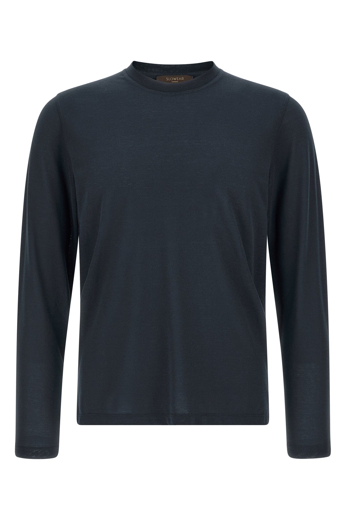 ice cotton cotton jersey crew neck