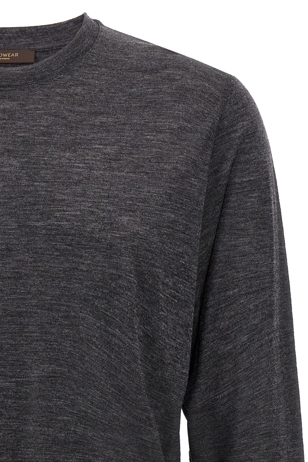 light virgin wool t-shirt