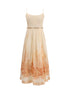 ZIMMERMANN 1 wanderlust corset midi dress