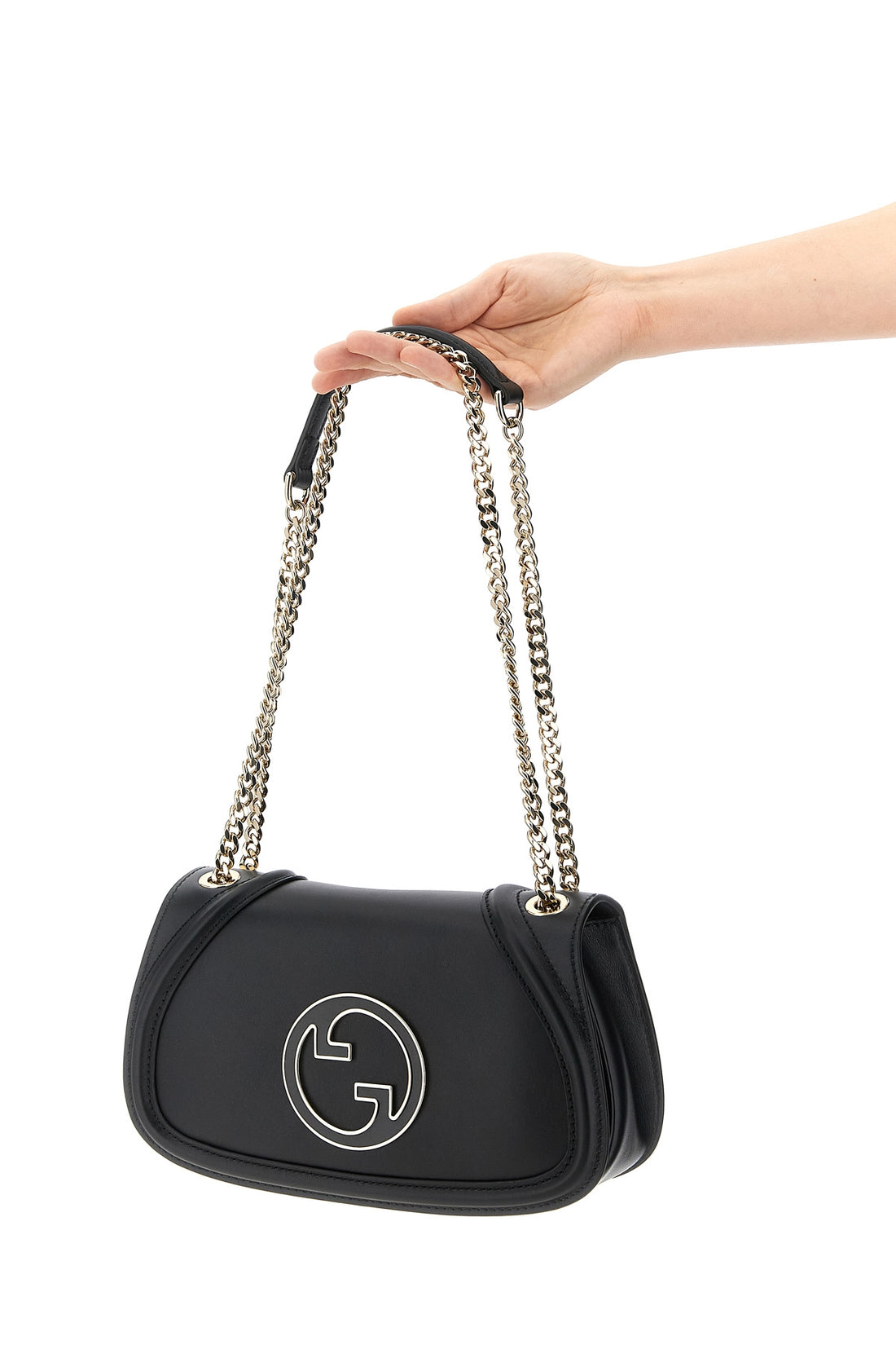 GUCCI OS gucci blondie medium leather shoulder bag