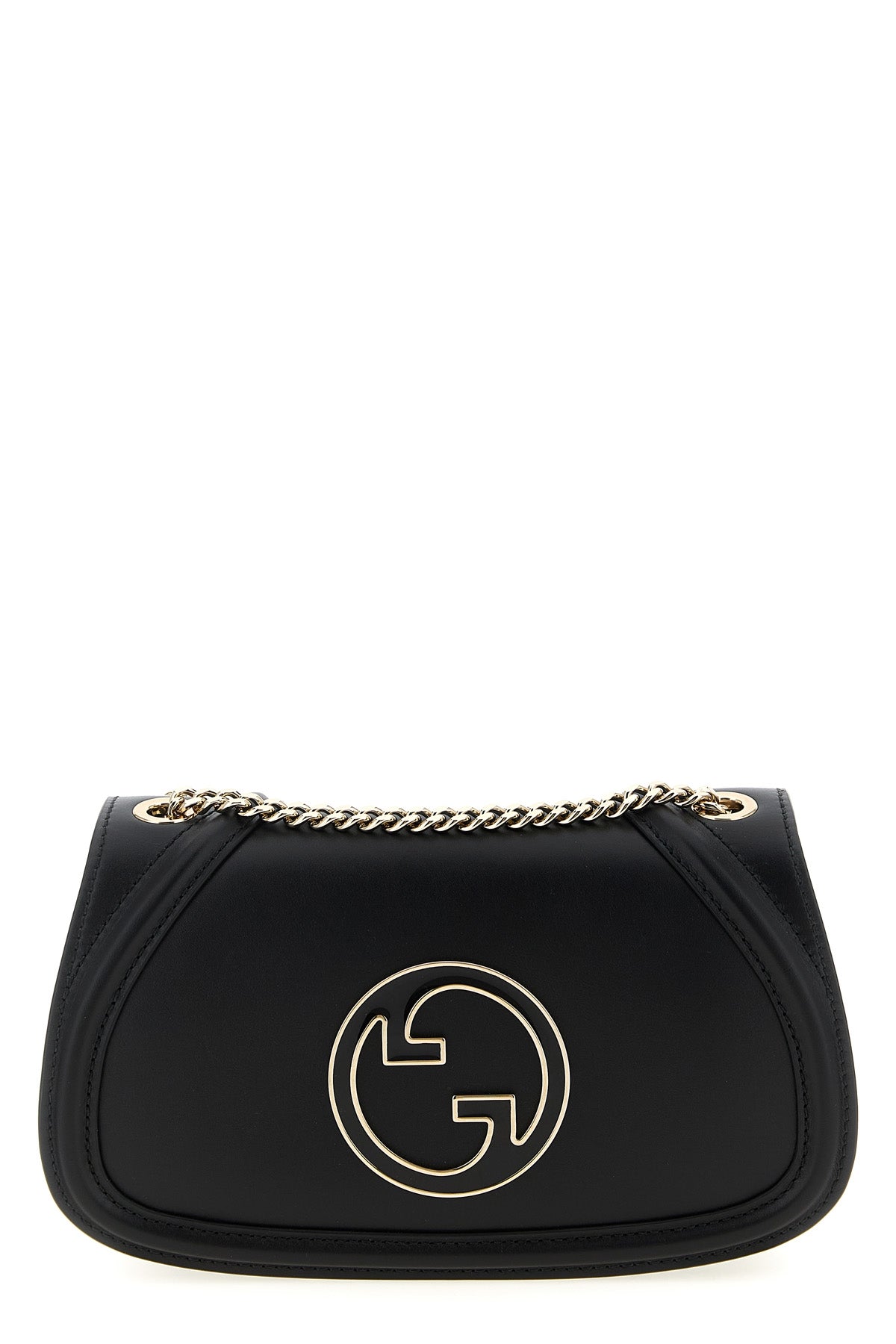 gucci blondie medium leather shoulder bag