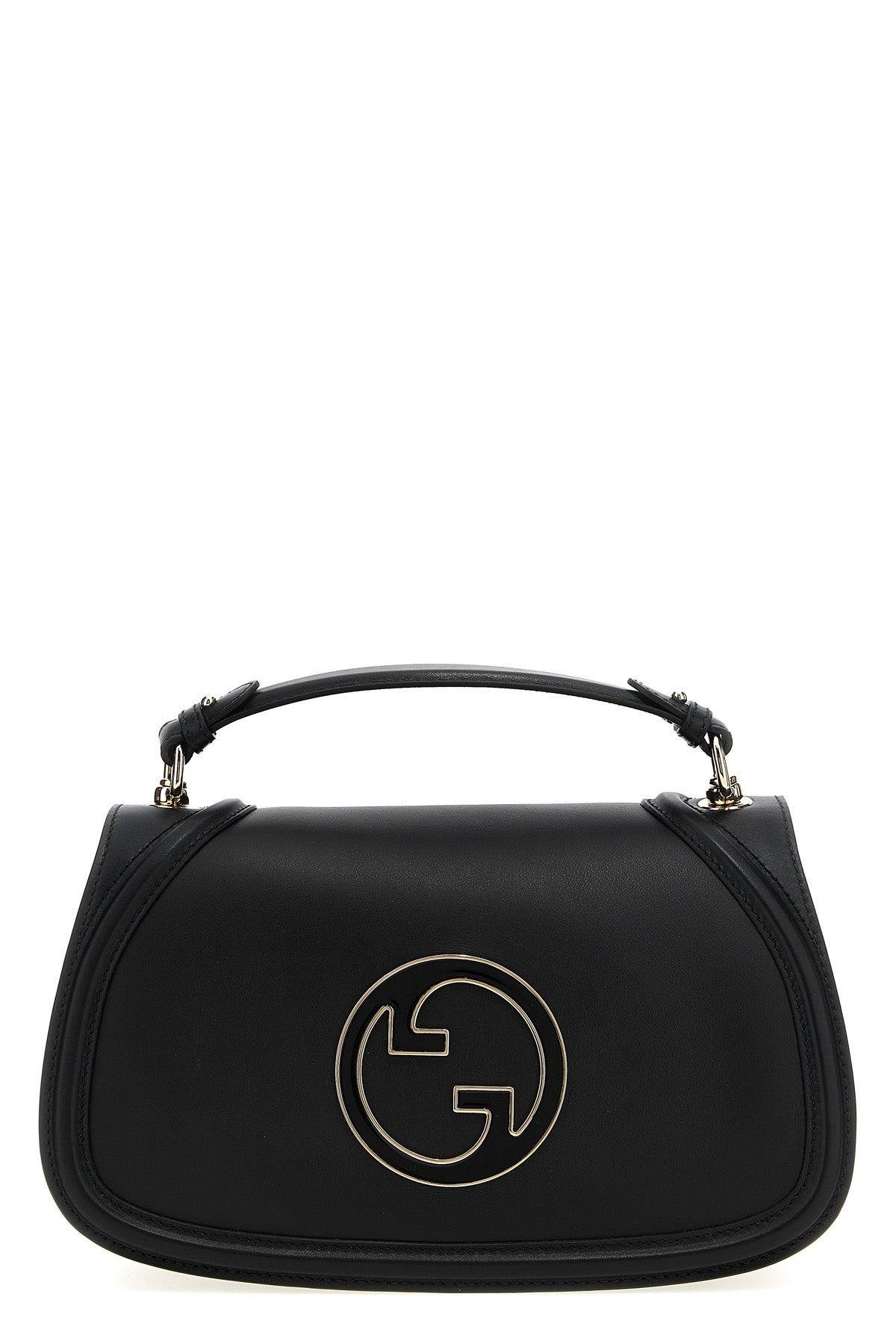 gucci blondie medium leather handbag