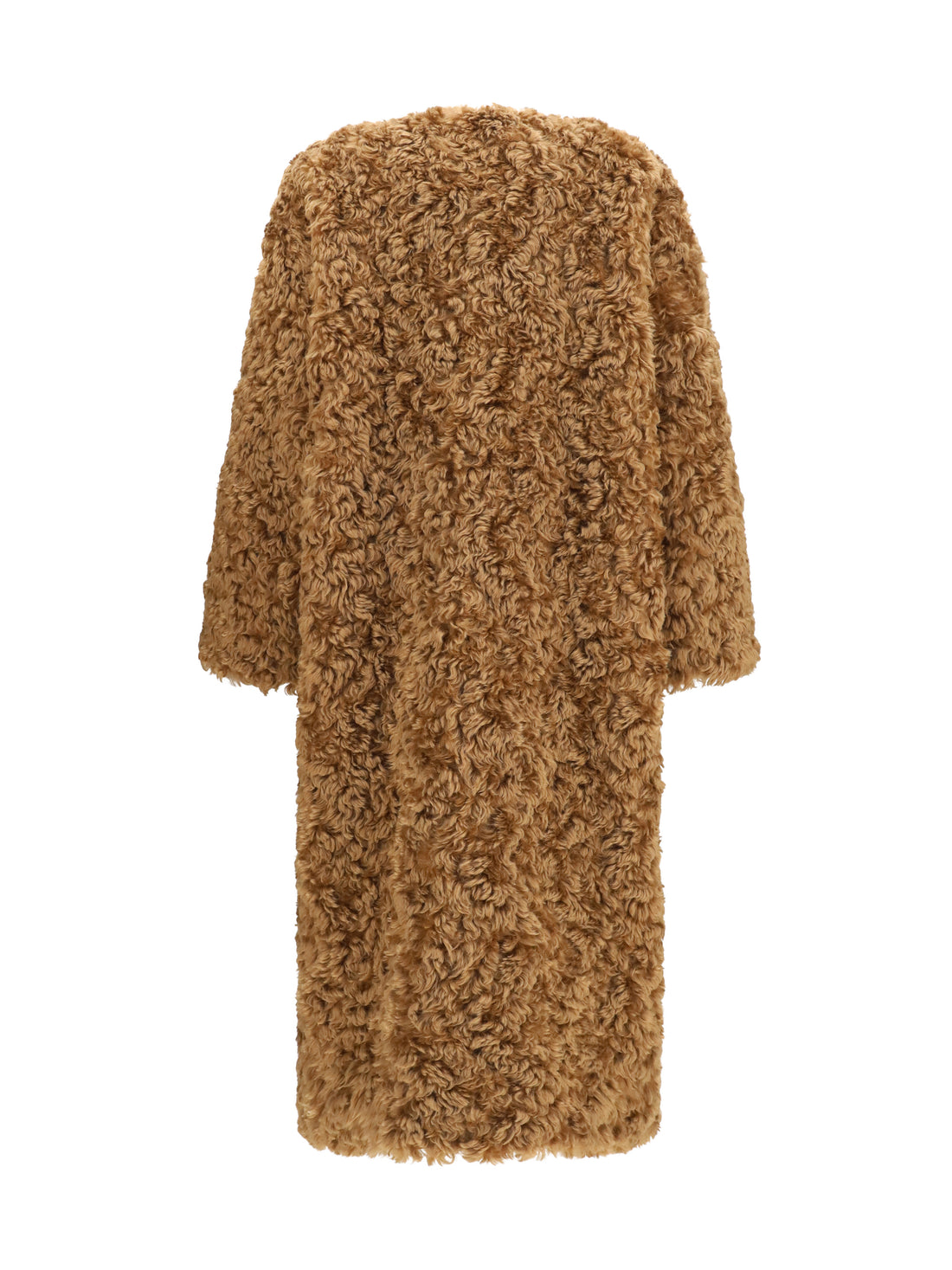 KRISTINA TI 40 long plush coat