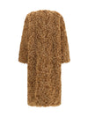 long plush coat
