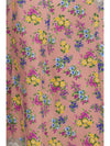 floral slip dress