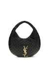 icare quilted leather hobo shoulder bag