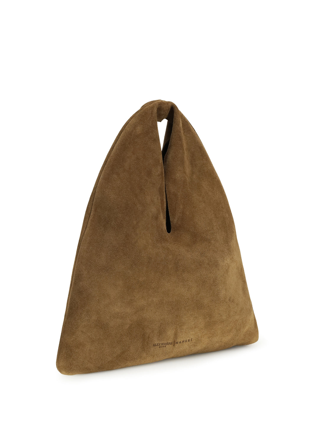 MANEBI OS louis handbag in suede