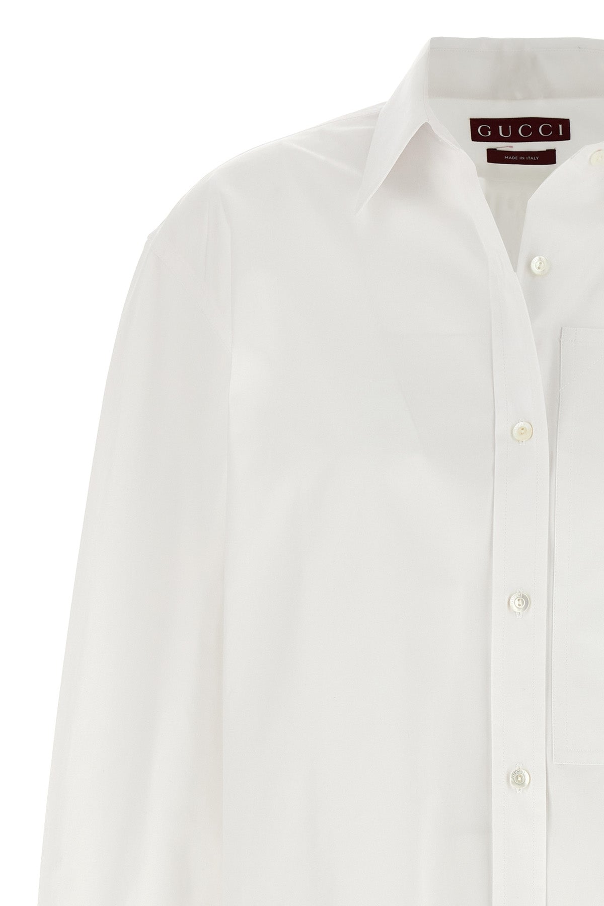 cotton poplin shirt