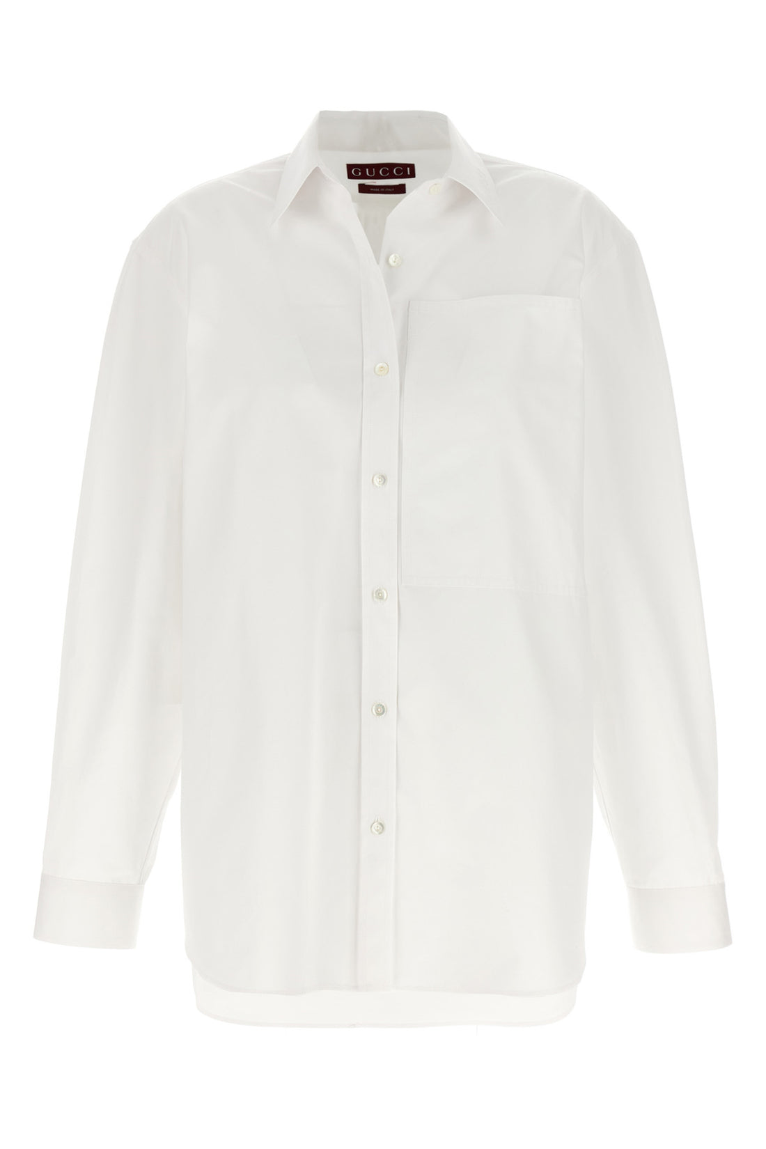 GUCCI 40 cotton poplin shirt