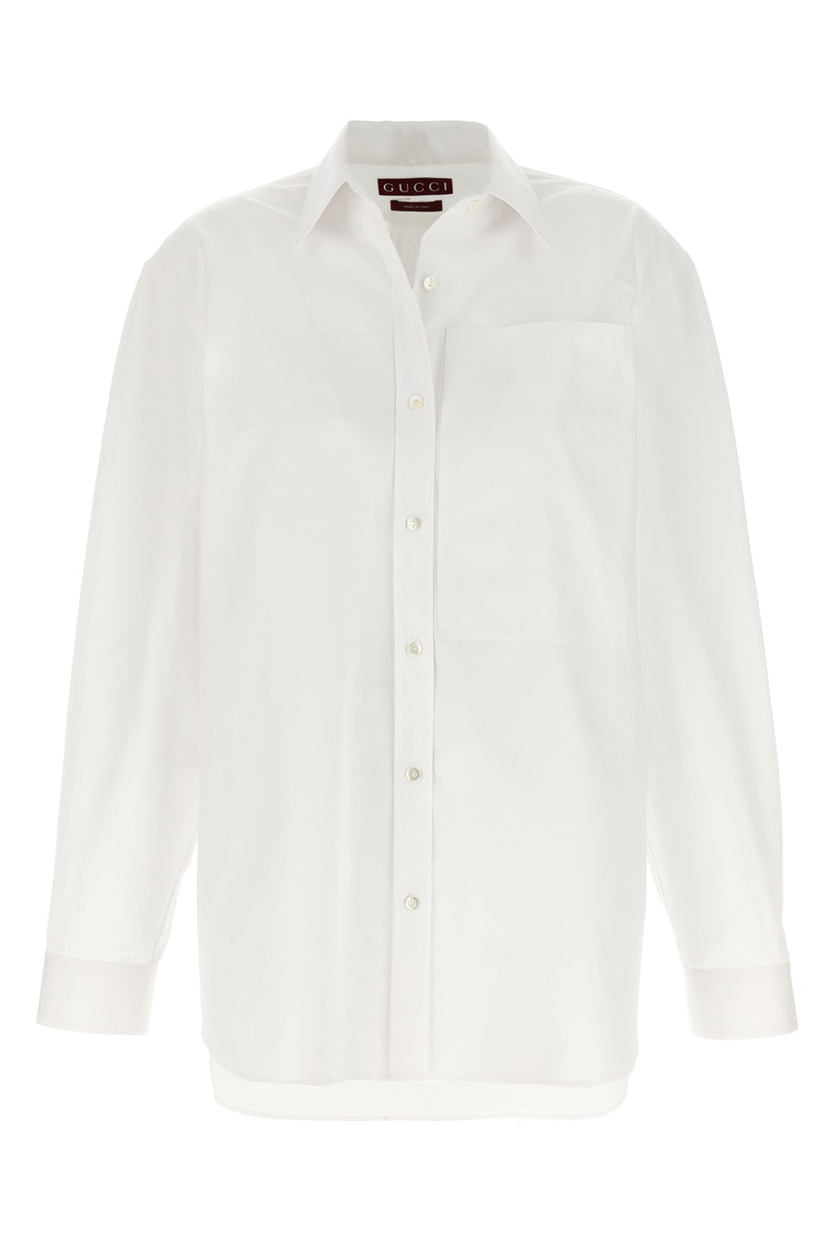 cotton poplin shirt