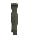 long fitted dress
