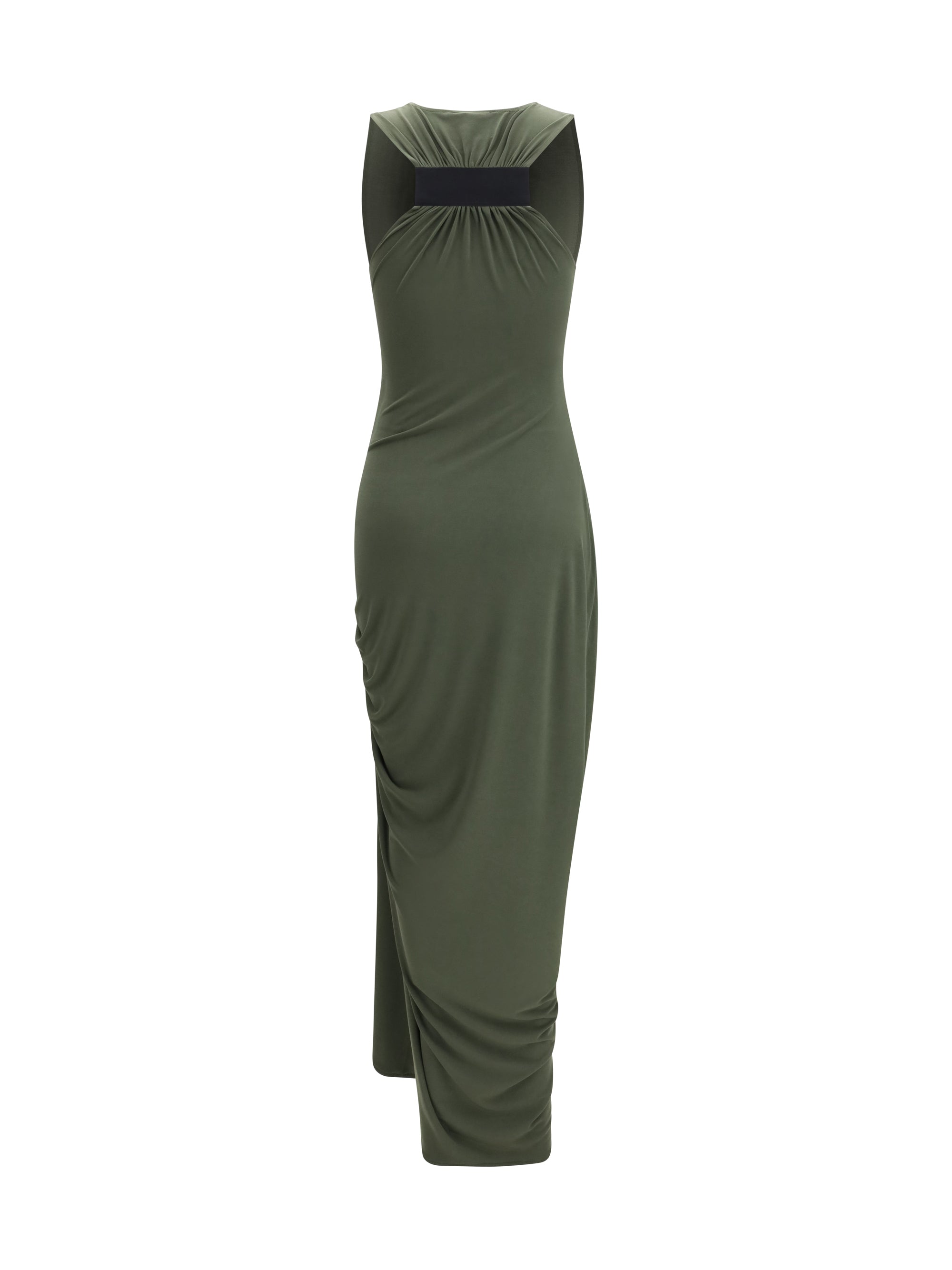 long fitted dress