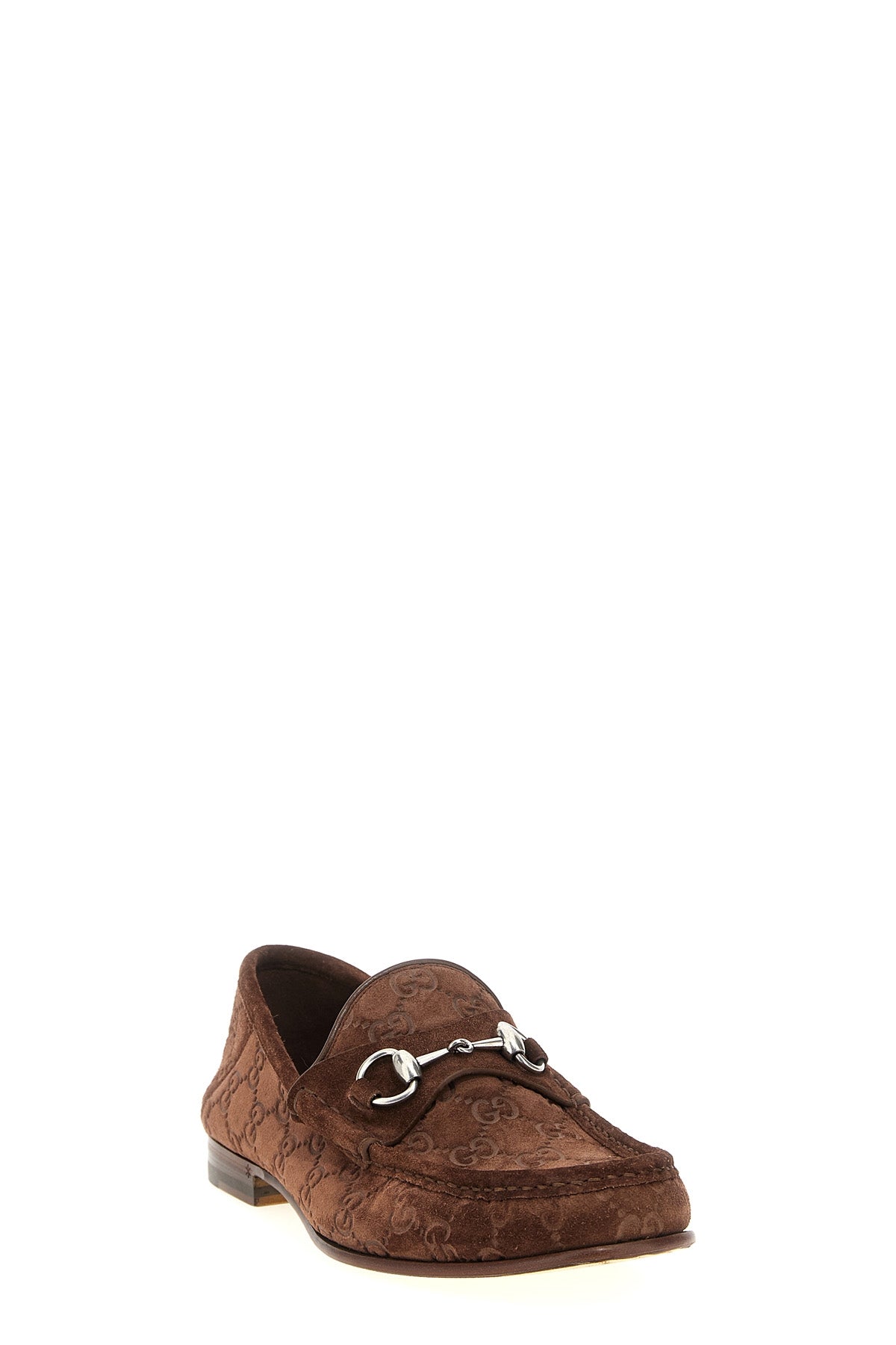 horsebit 1953 suede loafers