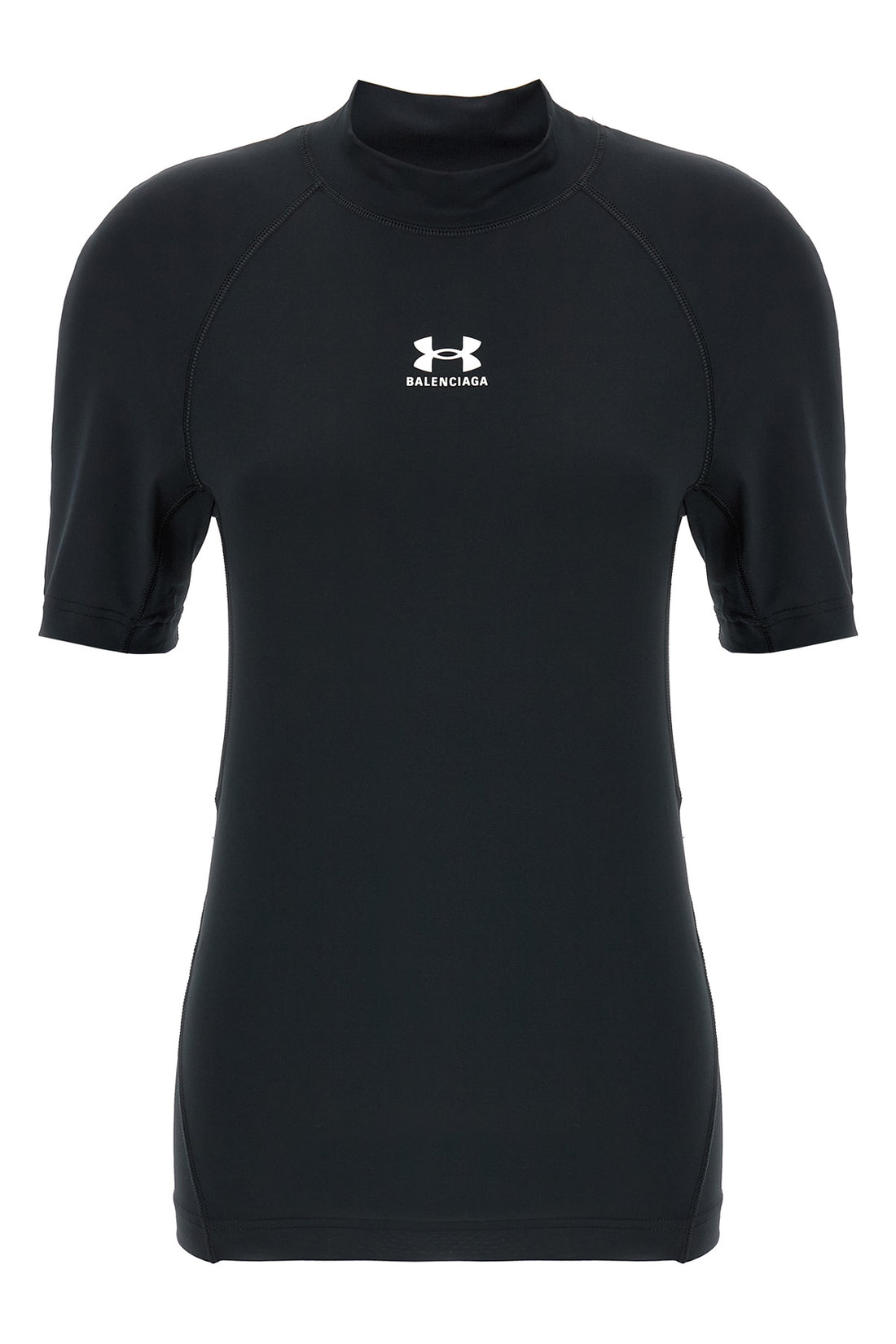 BALENCIAGA S under armour® t-shirt in light spandex