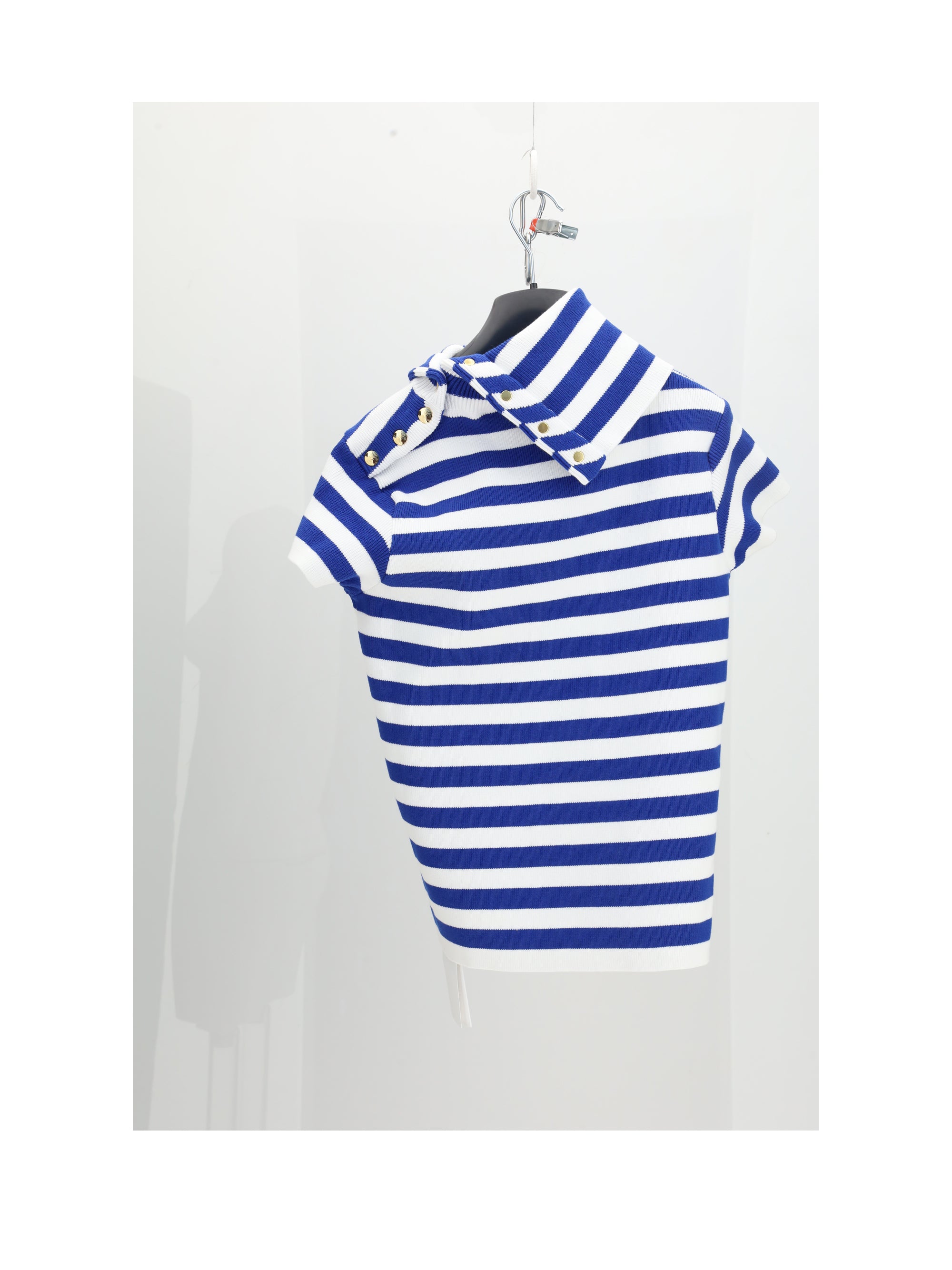 high neck top