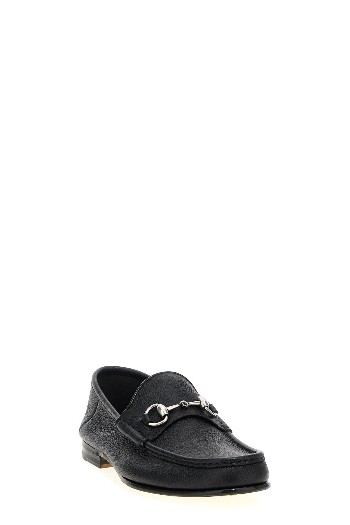 horsebit 1953 loafers in perforated gg leather