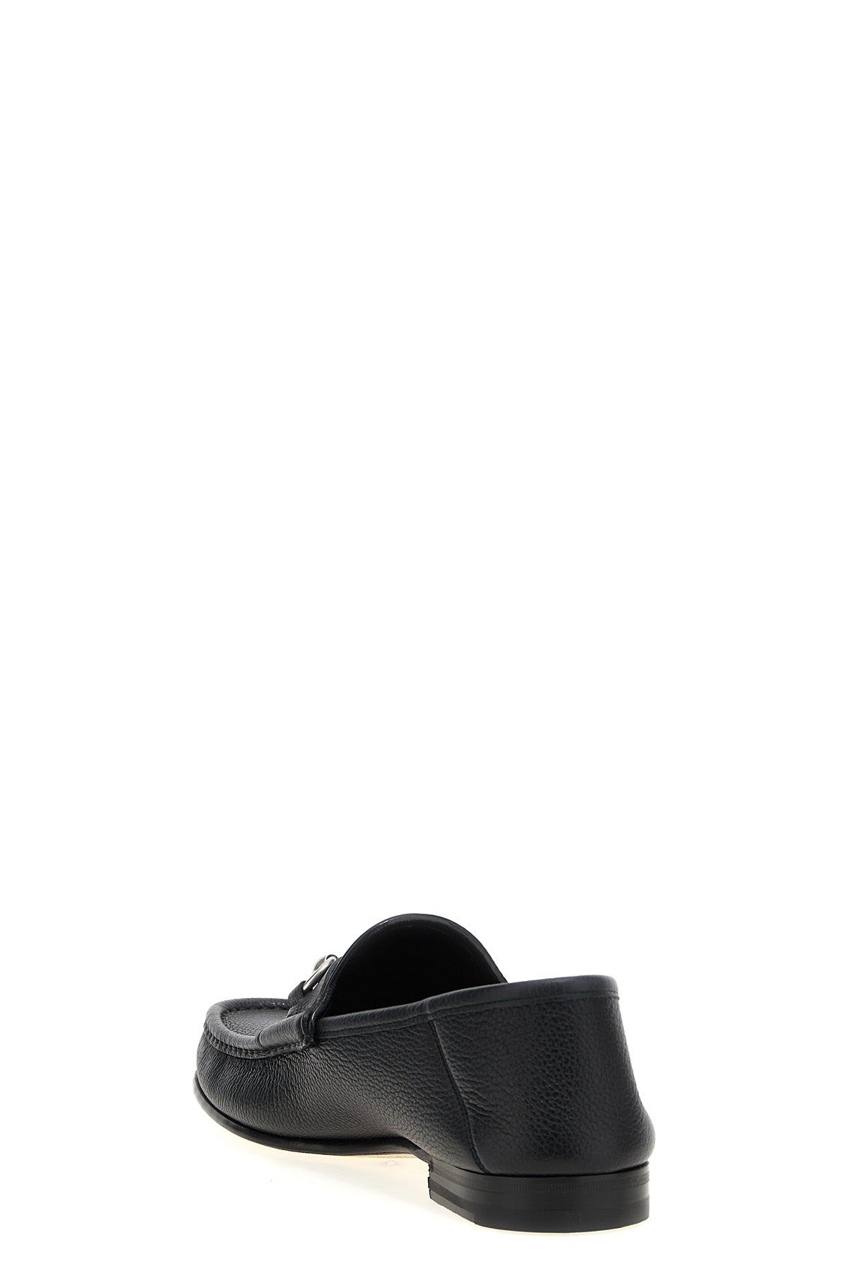 horsebit 1953 loafers in perforated gg leather