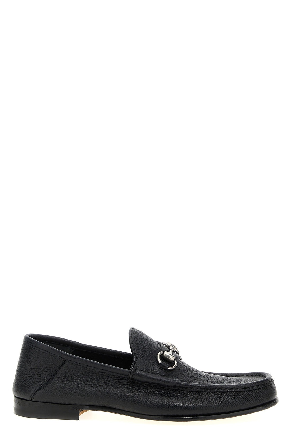 GUCCI 8 horsebit 1953 loafers in perforated gg leather