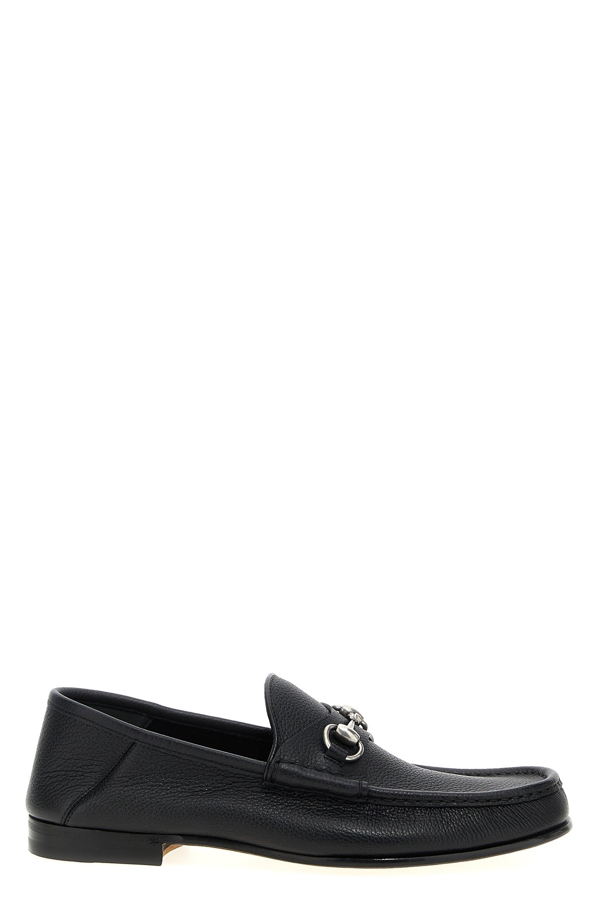 horsebit 1953 loafers in perforated gg leather