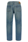 mick jeans in stone-washed cotton denim