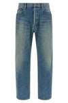 mick jeans in stone-washed cotton denim
