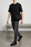 mick jeans in stone-washed cotton denim