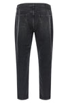 mick jeans in stone-washed cotton denim