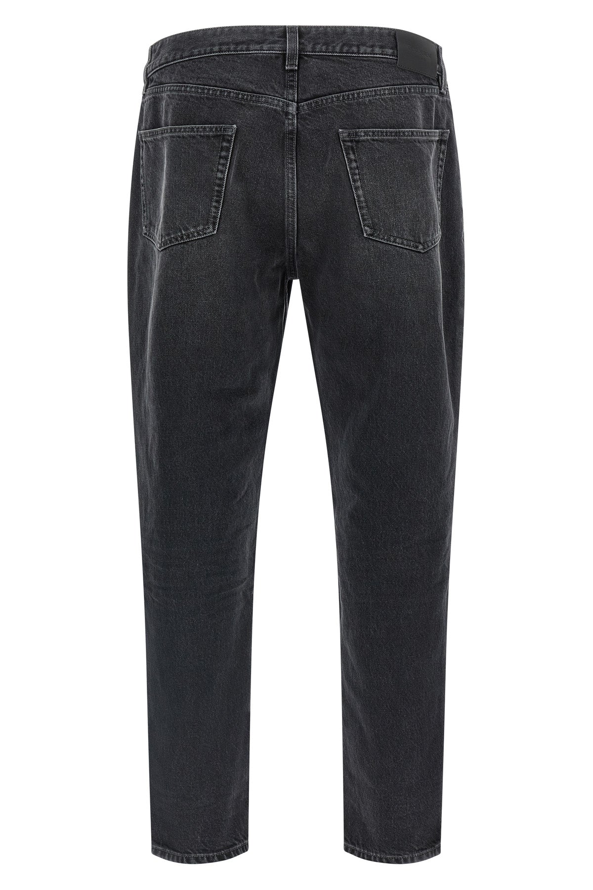 mick jeans in stone-washed cotton denim
