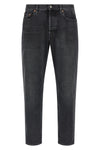 mick jeans in stone-washed cotton denim