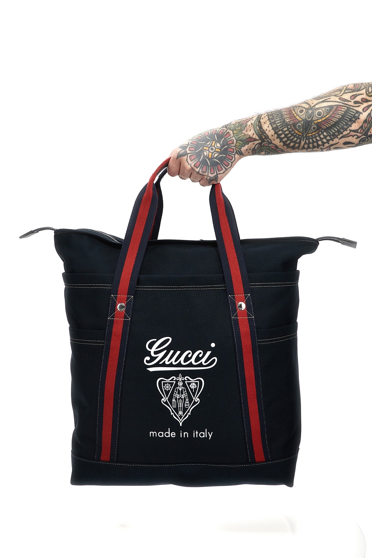 large cotton shopping bag