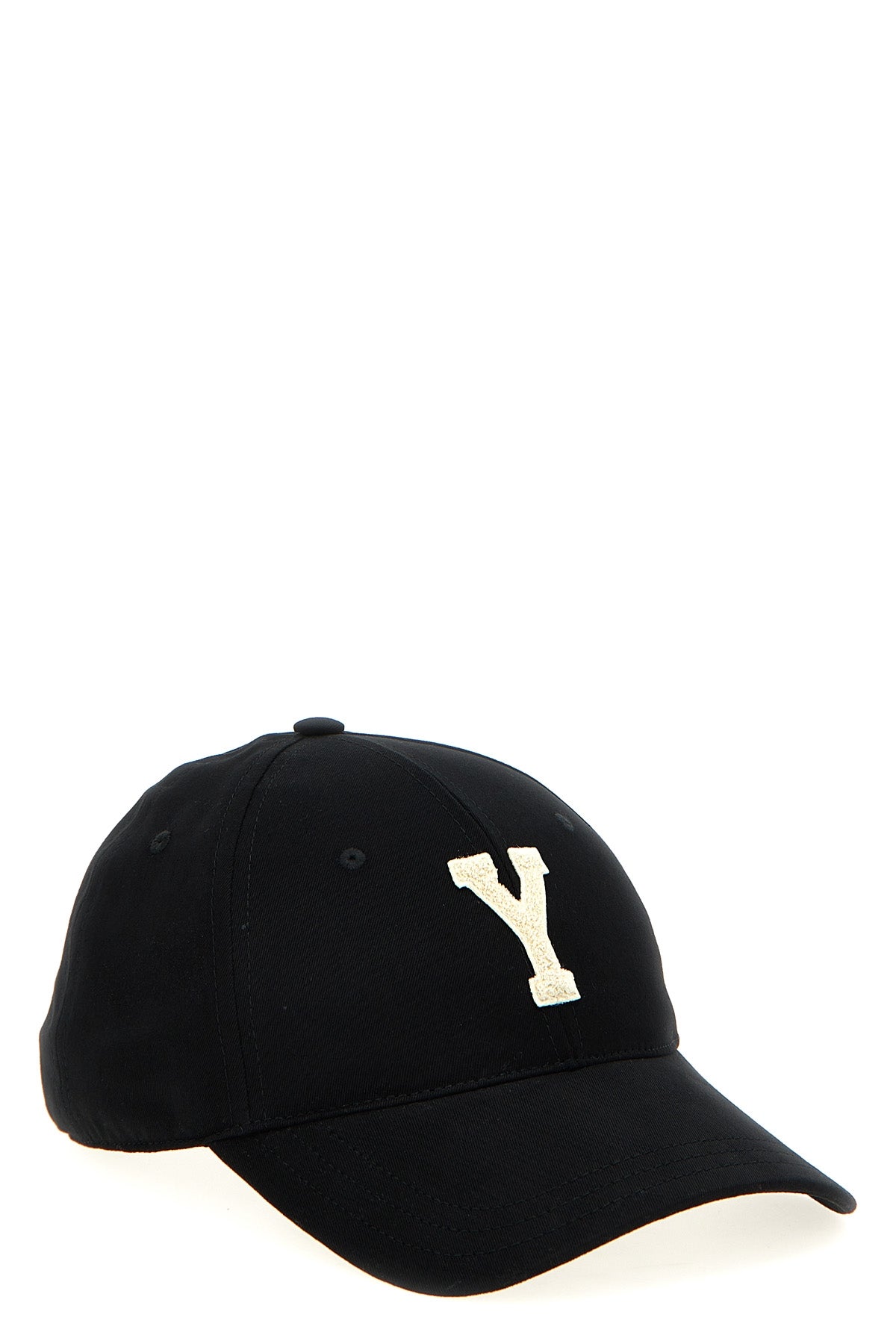 college cotton gabardine cap
