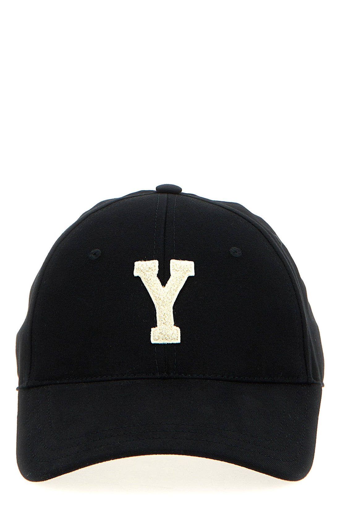 SAINT LAURENT 57 cm college cotton gabardine cap