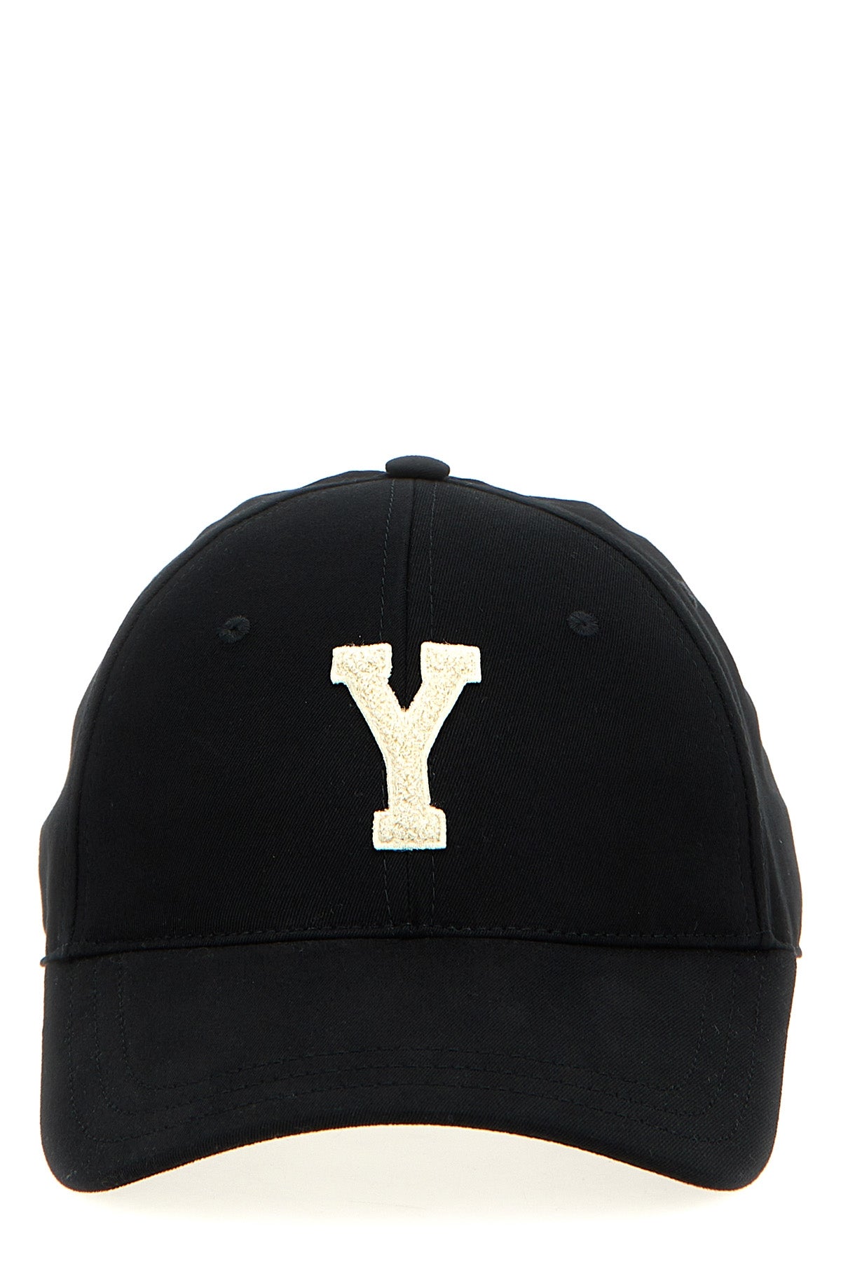 college cotton gabardine cap