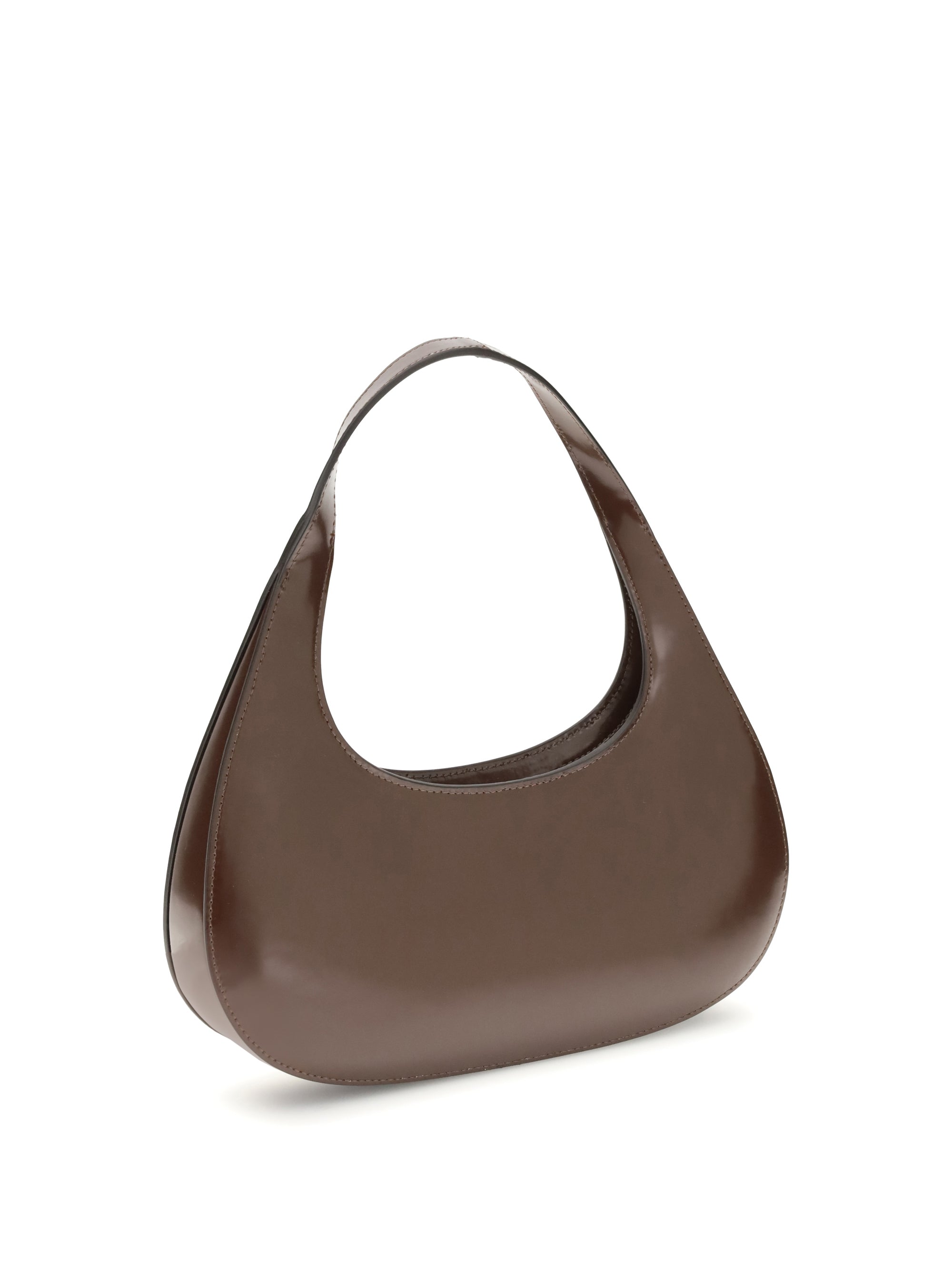 slim swipe baguette shoulder bag