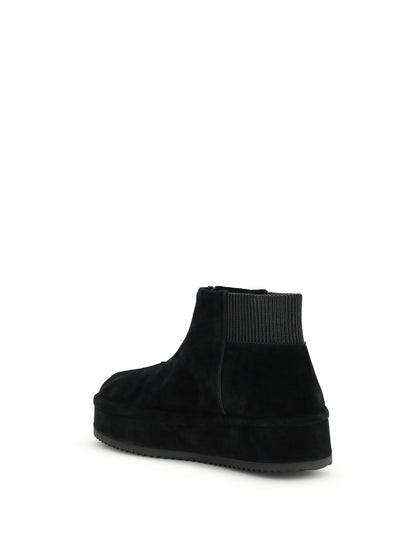 PHOEBE PHILO 36 bumper ankle boots