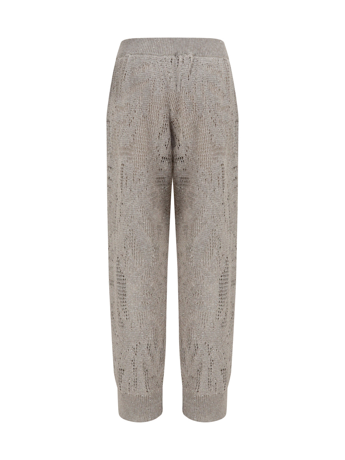 BRUNELLO CUCINELLI M track dazzling water lillies pants