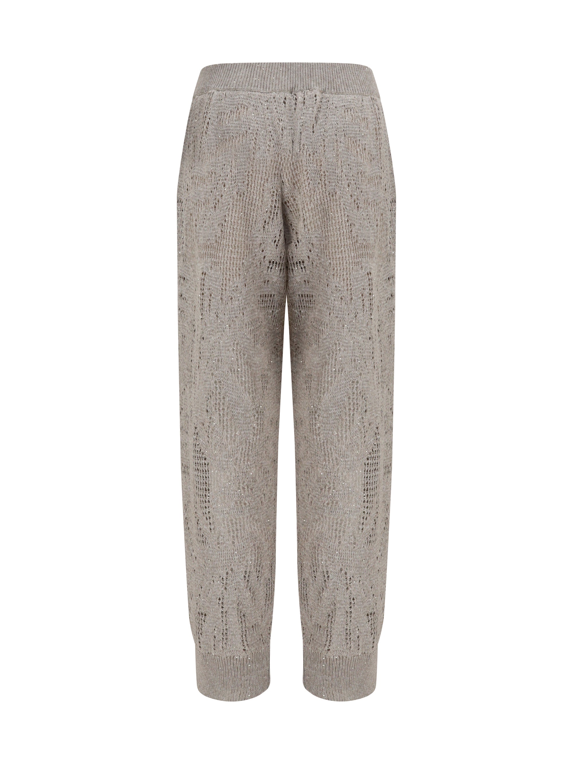 track dazzling water lillies pants