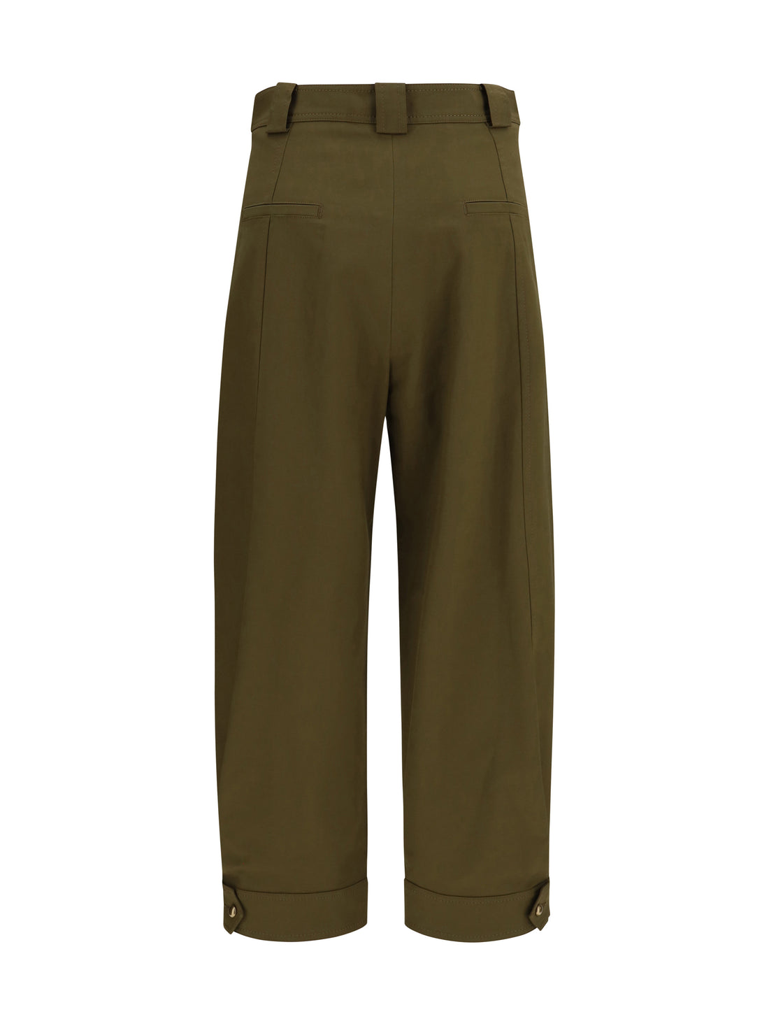MAX MARA 38 adorni cropped pants