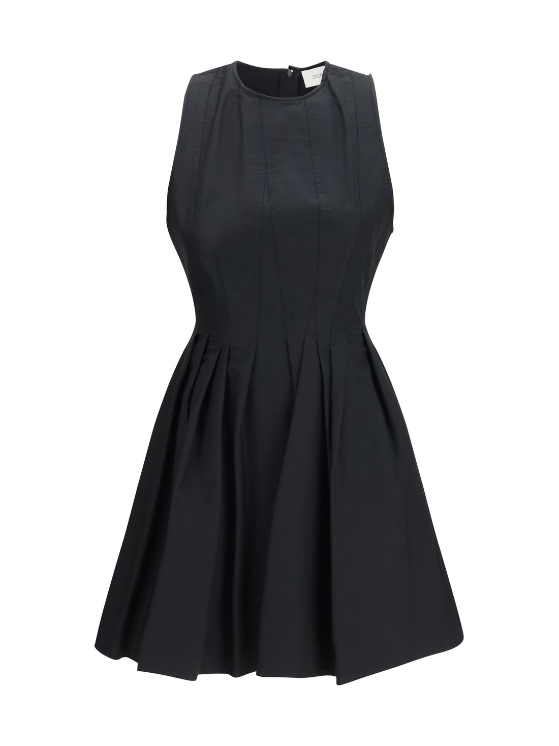 MAX MARA SPORTMAX 40 sleeveless short dress