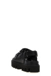 parachute leather sandals