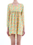 JEREMY SCOTT M yellow floral dress