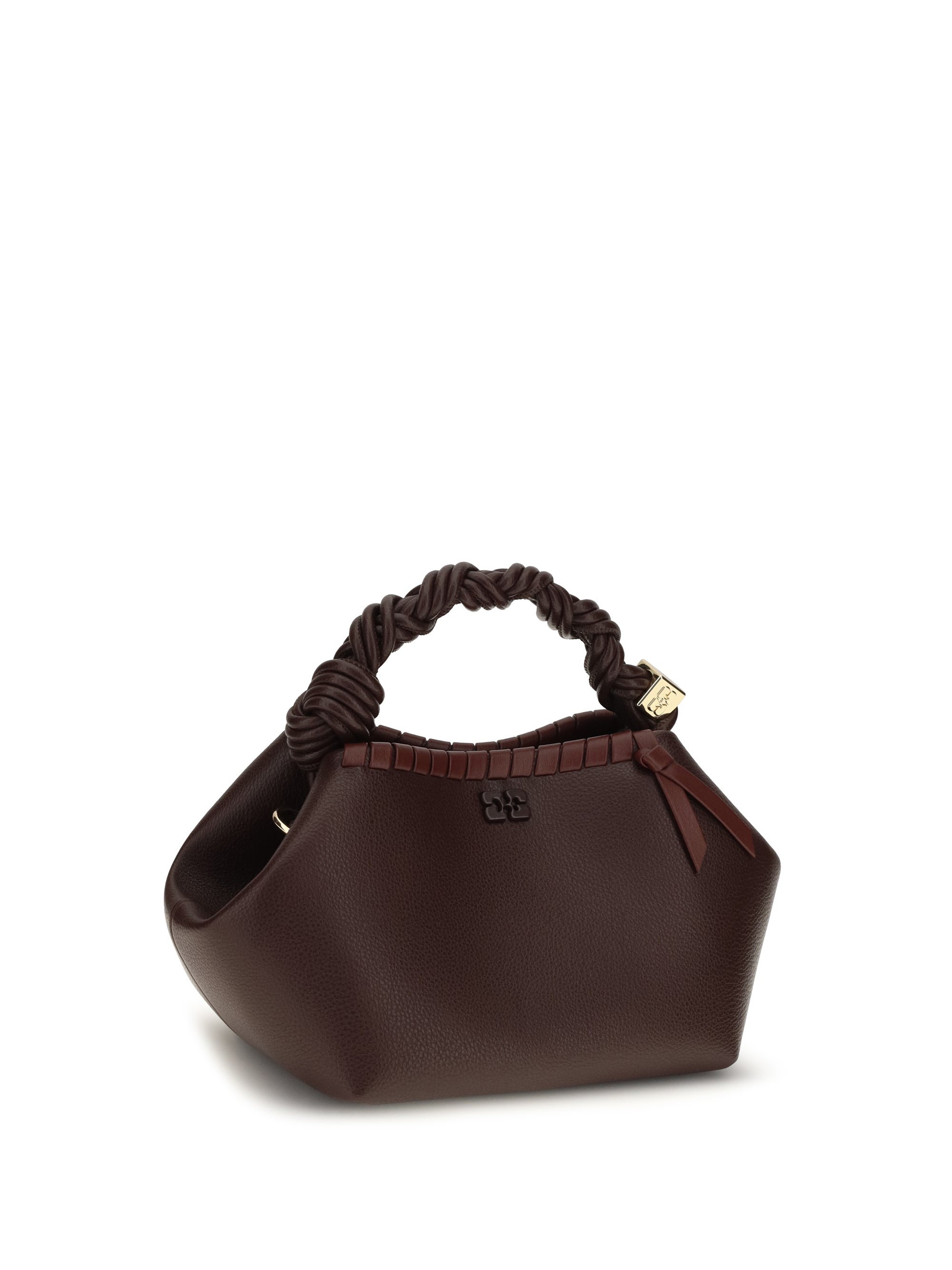 small bou woven handbag