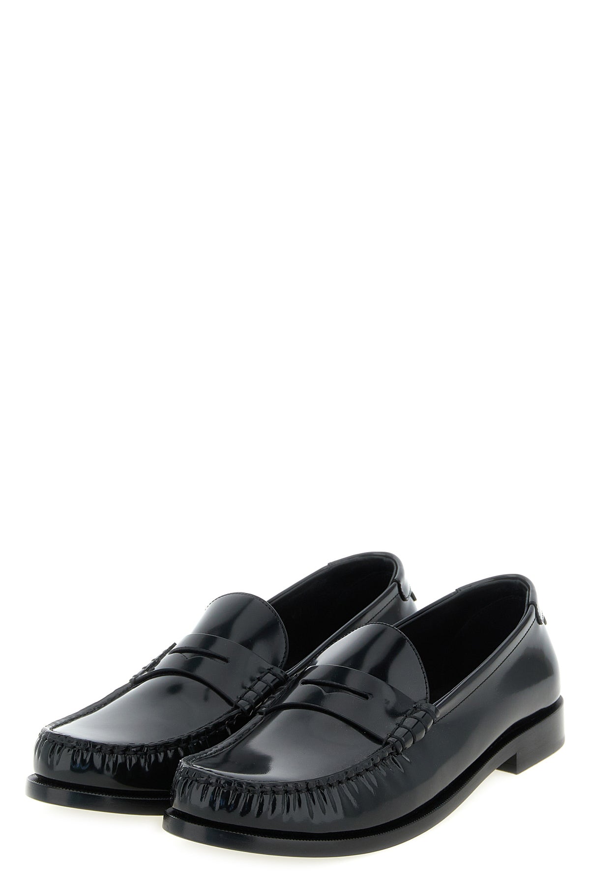 le loafer loafers in shiny leather