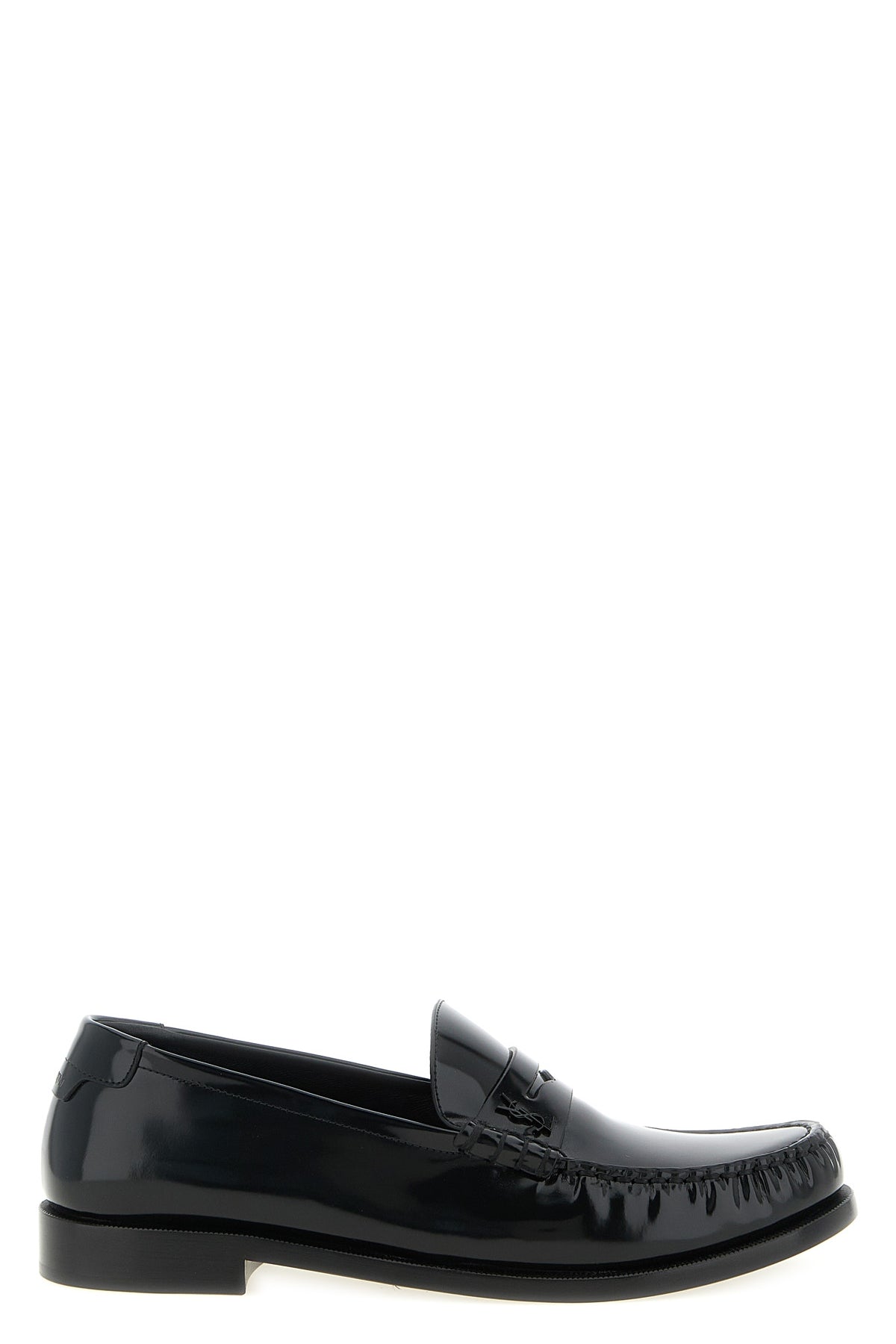 le loafer loafers in shiny leather