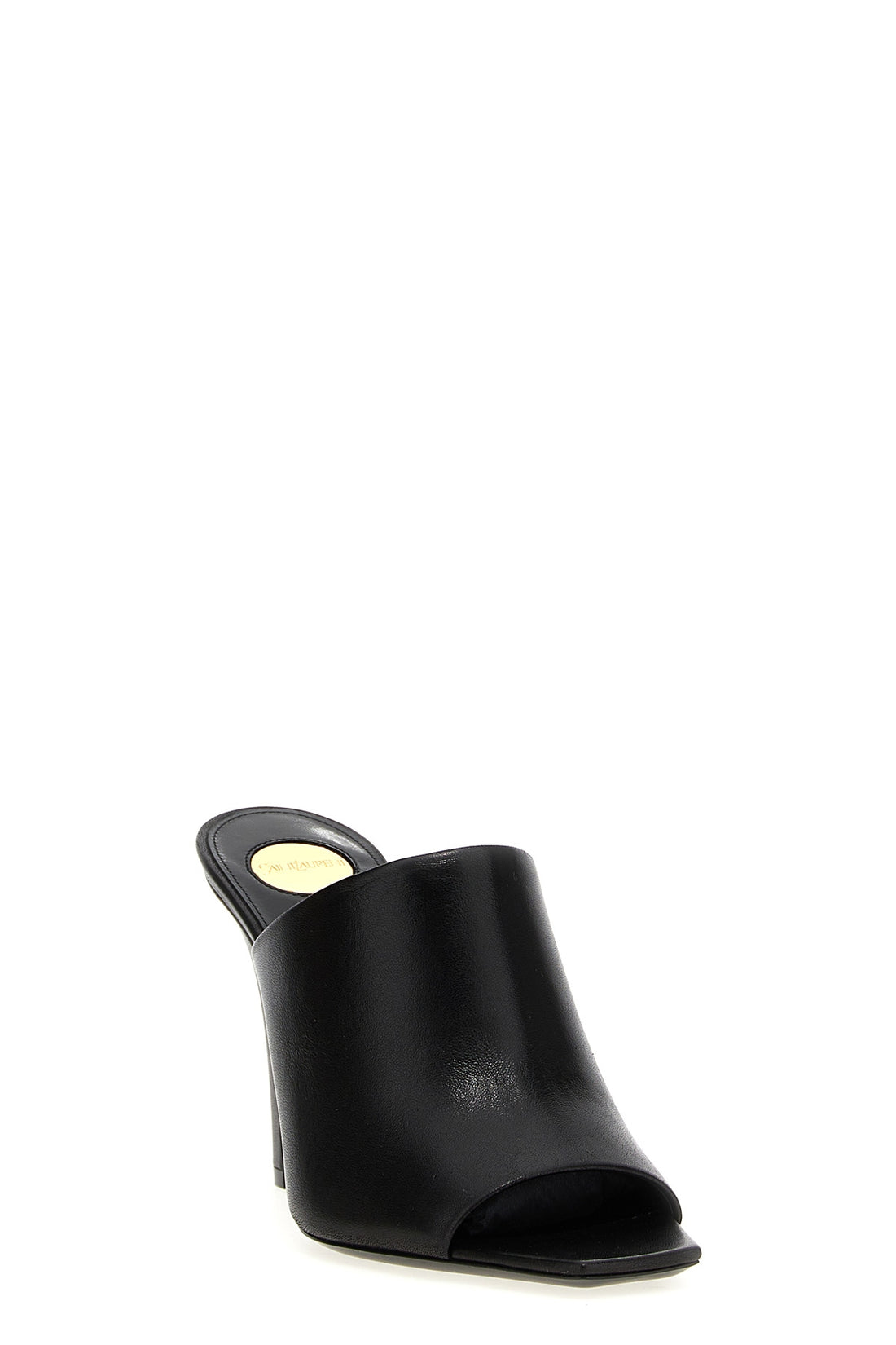 SAINT LAURENT 38.5 jill leather mules