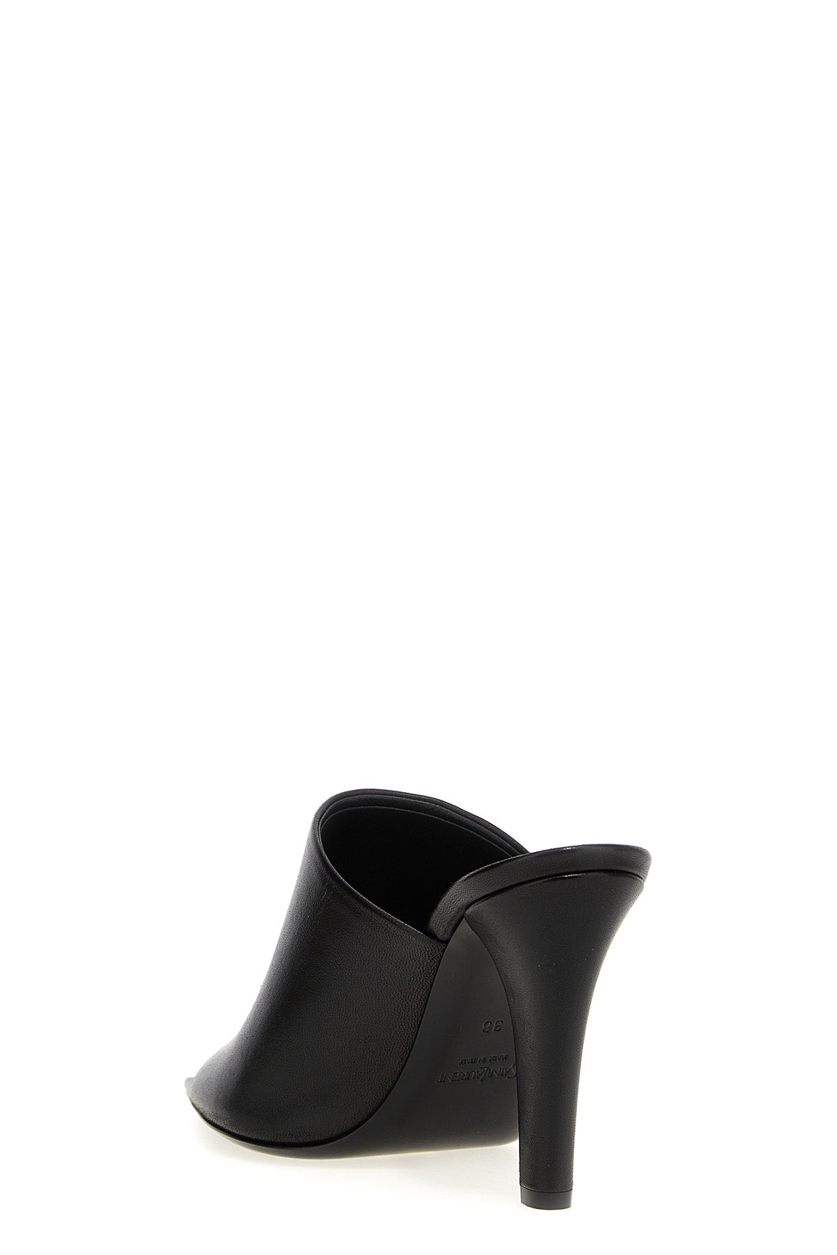 jill leather mules
